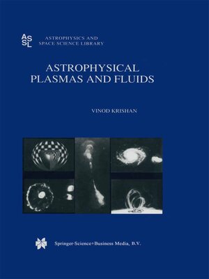cover image of Astrophysical Plasmas and Fluids